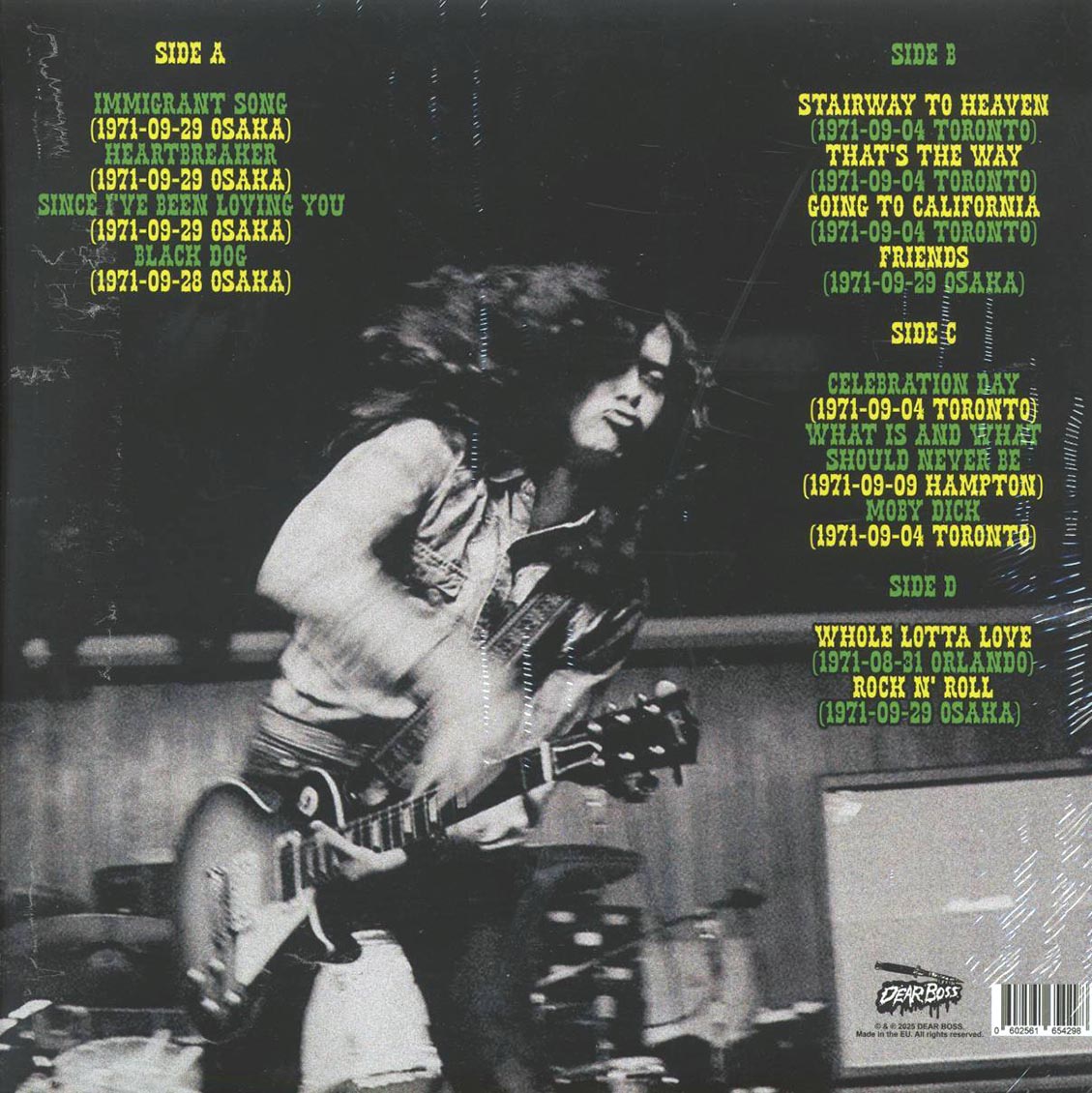 Led Zeppelin - Evolution Is Timing: 1971 Radio Sessions (2xLP) - Vinyl LP, LP