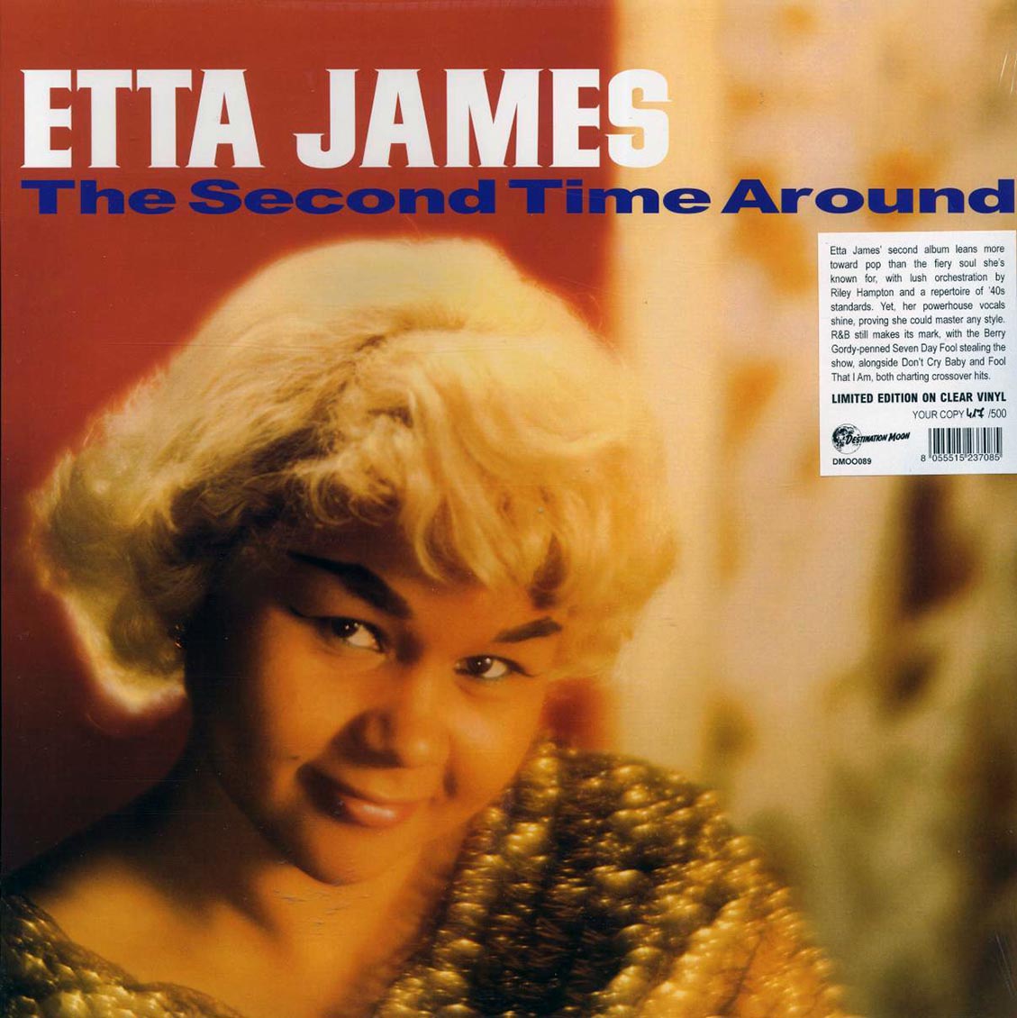Etta James - The Second Time Around (ltd. 500 copies made) (clear vinyl) - Vinyl LP