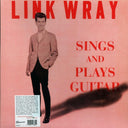 Link Wray - Sings And Plays Guitar (ltd. 500 copies made) (clear vinyl) - Vinyl LP, LP