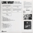 Link Wray - Sings And Plays Guitar (ltd. 500 copies made) (clear vinyl) - Vinyl LP, LP
