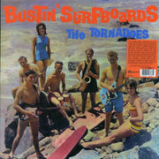 The Tornadoes - Bustin' Surfboards (ltd. 500 copies made) (clear vinyl) - Vinyl LP