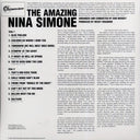 Nina Simone - The Amazing Nina Simone (ltd. 500 copies made) (clear vinyl) - Vinyl LP, LP