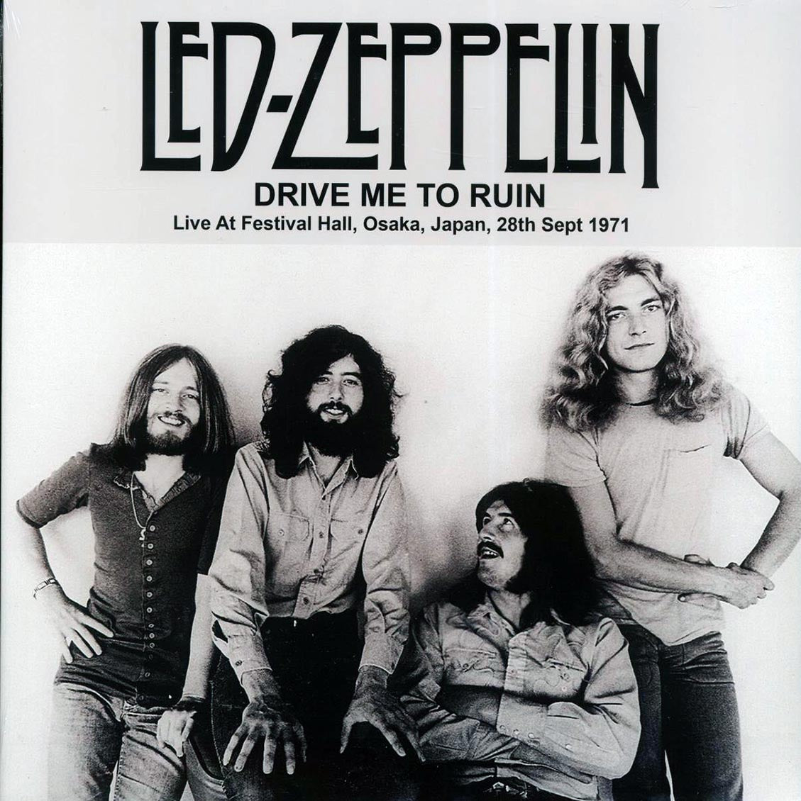 Led Zeppelin - Drive Me To Run: Live At Festival Hall, Osaka, Japan, 28th September 1971 - Vinyl LP