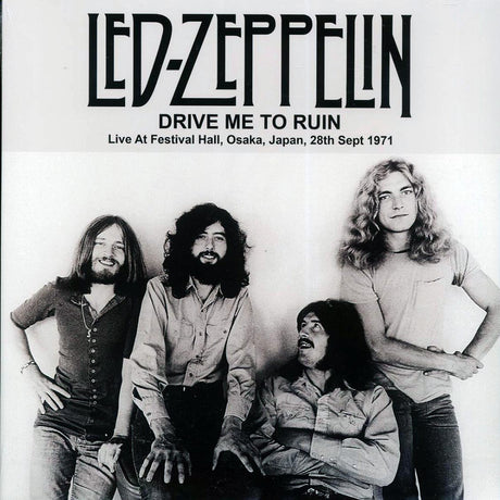 Led Zeppelin - Drive Me To Run: Live At Festival Hall, Osaka, Japan, 28th September 1971 - Vinyl LP, LP