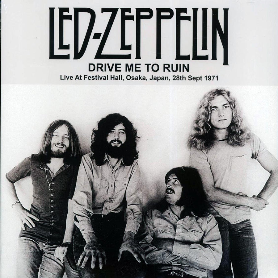 Led Zeppelin - Drive Me To Run: Live At Festival Hall, Osaka, Japan, 28th September 1971 - Vinyl LP, LP