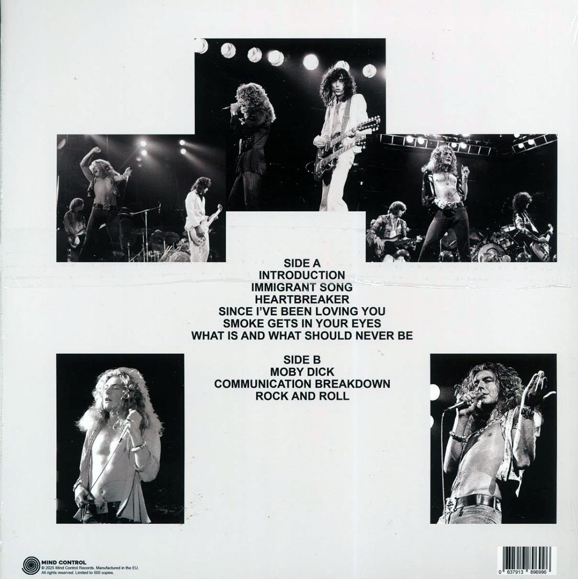 Led Zeppelin - Drive Me To Run: Live At Festival Hall, Osaka, Japan, 28th September 1971 - Vinyl LP, LP