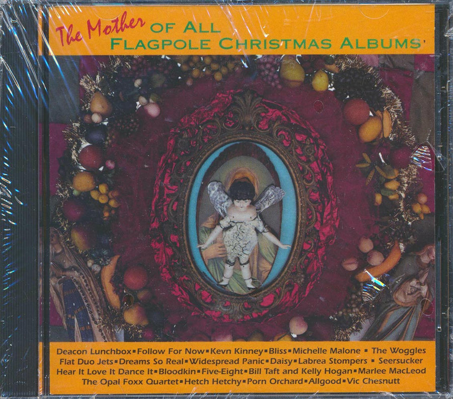 The Woggles, Widespread Panic, Bliss, Flat Duo Jets, Etc. - The Mother Of All Flagpole Christmas Albums -- CD