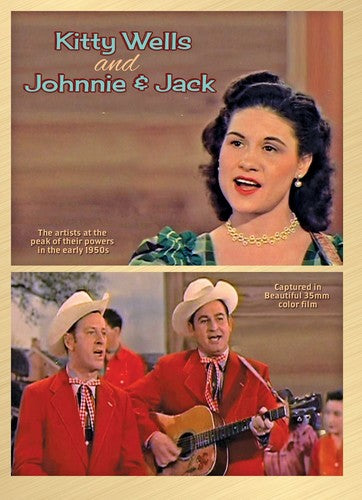 Wells Kitty & Johnny & Jack, Kitty & Johnny & Jack Wells, DVD