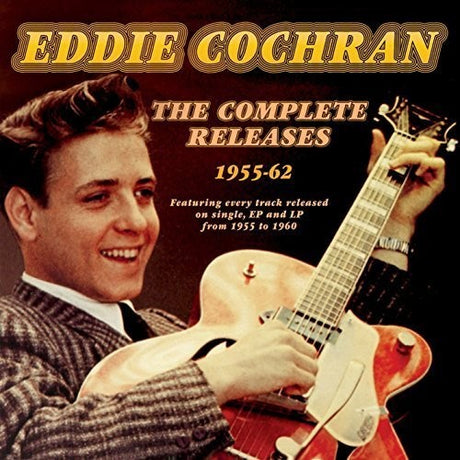 Complete Releases 1955-62, Eddie Cochran, CD