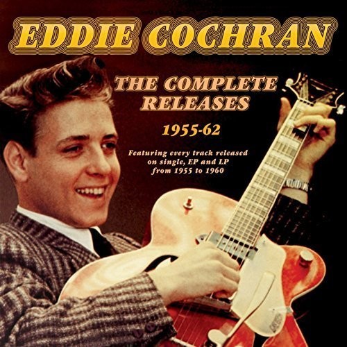 Complete Releases 1955-62, Eddie Cochran, CD