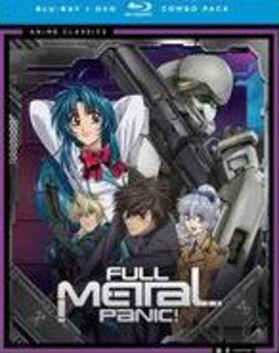 Full Metal Panic: The Complete Series - Classic, Full Metal Panic: The Complete Series - Classic, Blu-Ray