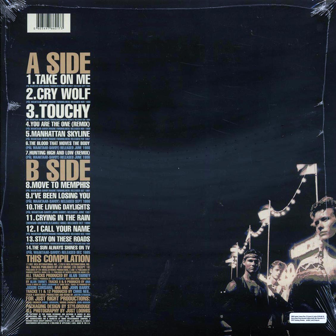 A-Ha - Headlines And Deadlines: The Hits Of A-Ha - Vinyl LP, LP