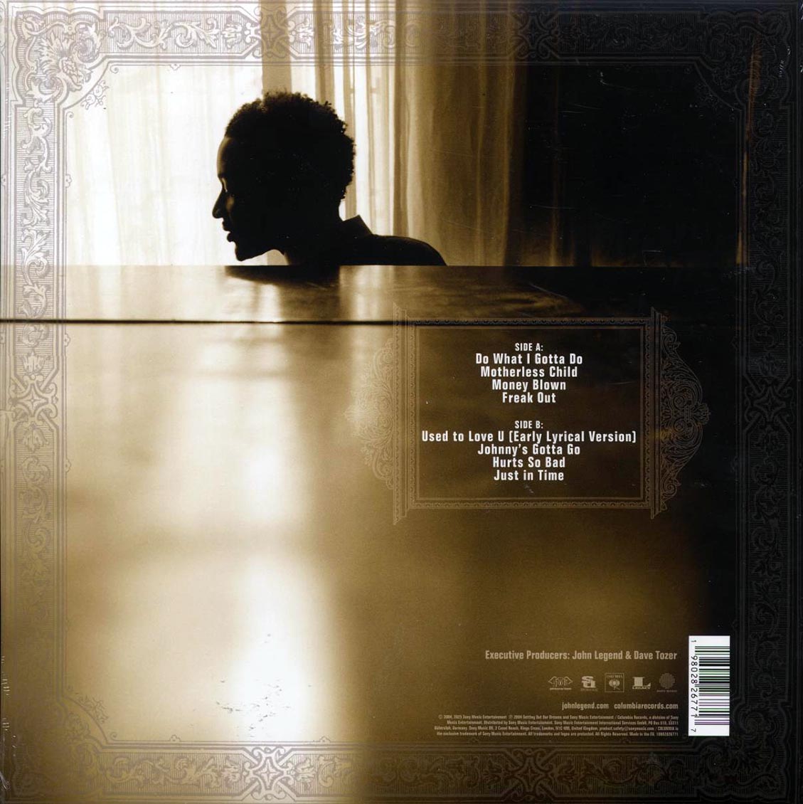 John Legend - Get Lifted, Rising (RSD 2025) - Vinyl LP, LP