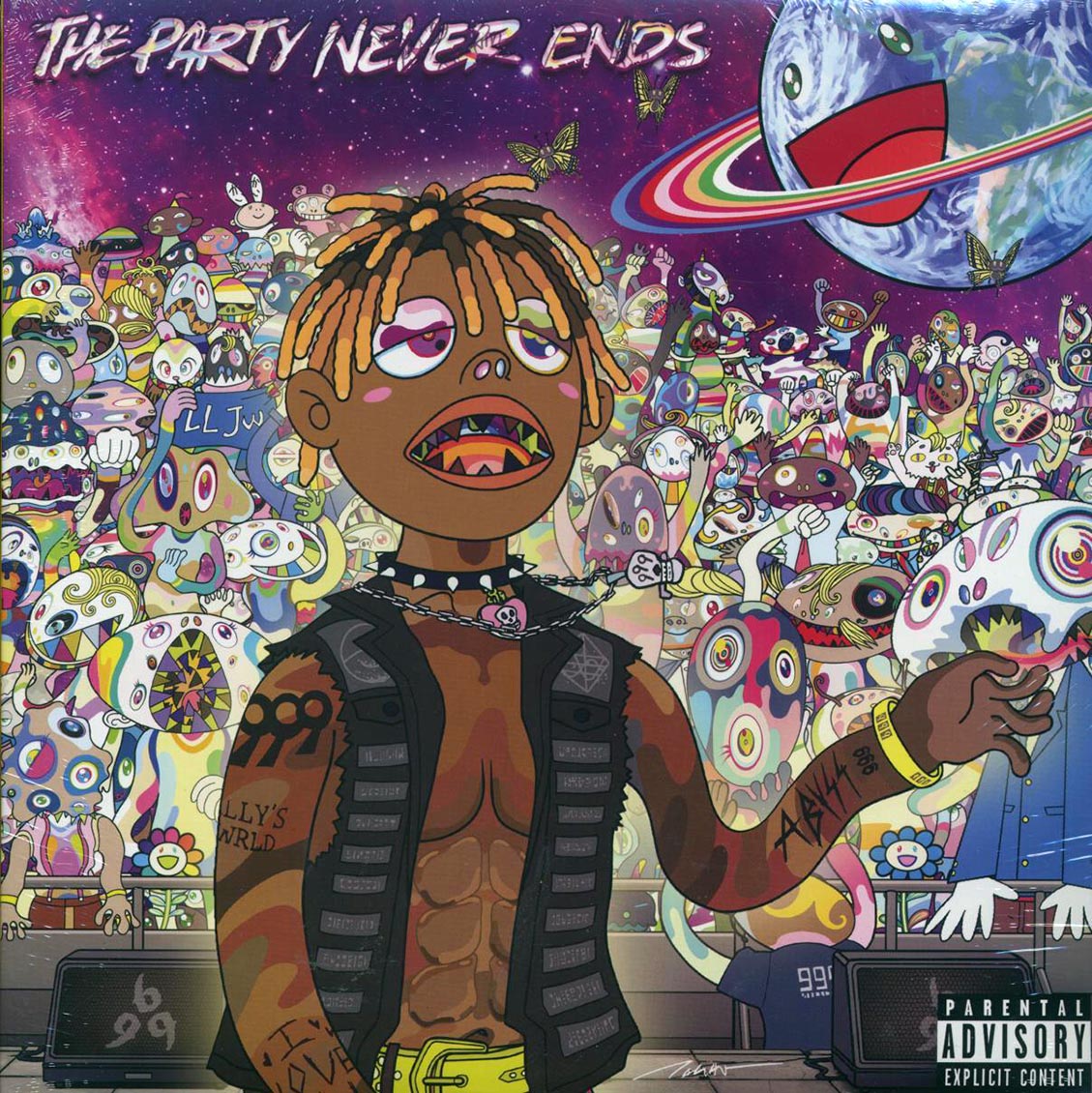 Juice Wrld - The Party Never Ends (2xLP) - Vinyl LP