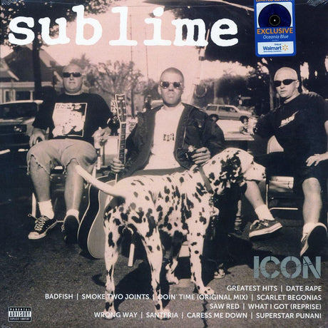 Sublime - Icon (ltd. ed.) (blue vinyl) - Vinyl LP, LP