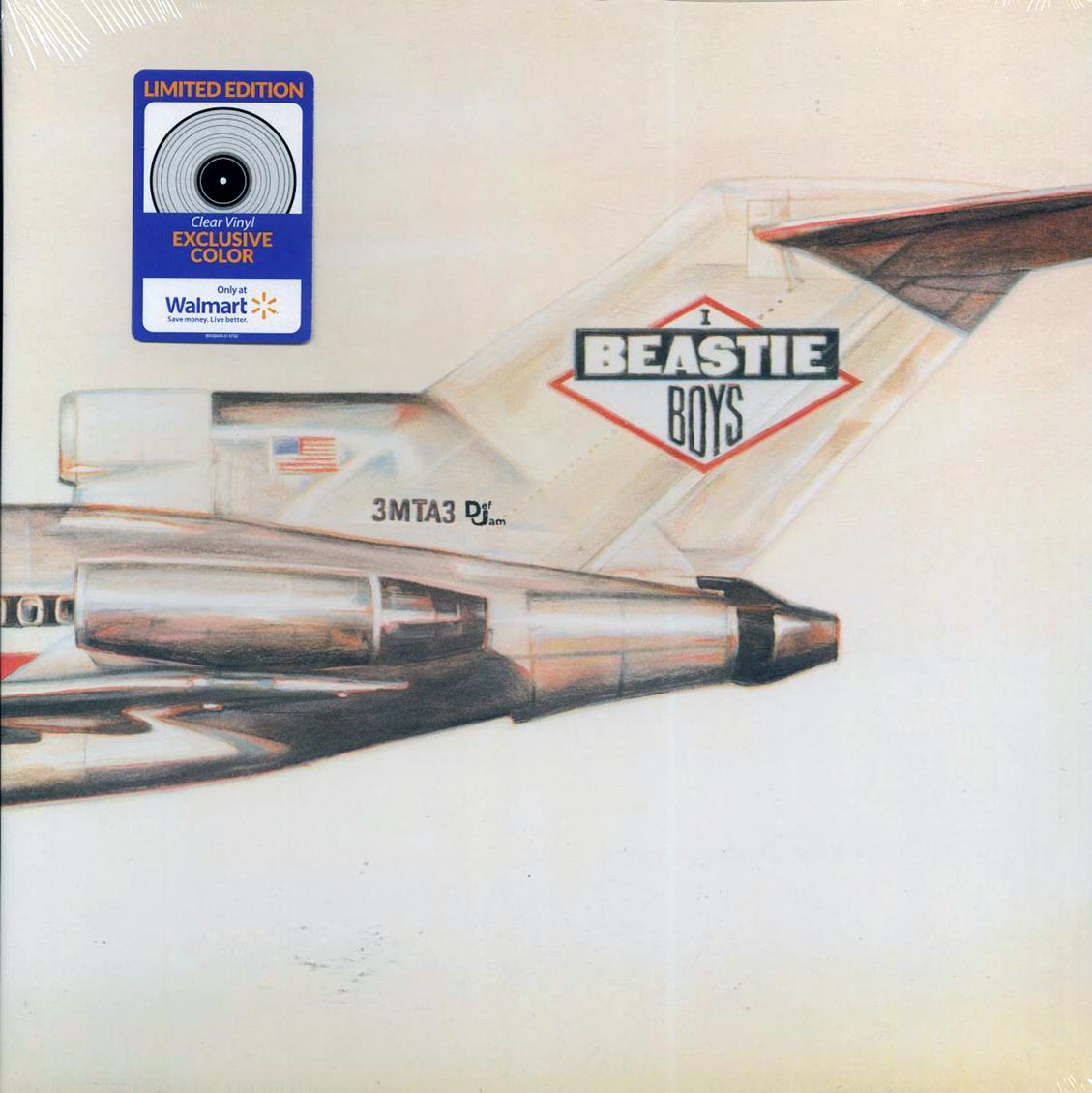 The Beastie Boys - Licensed To Ill (ltd. ed.) (clear vinyl) - Vinyl LP