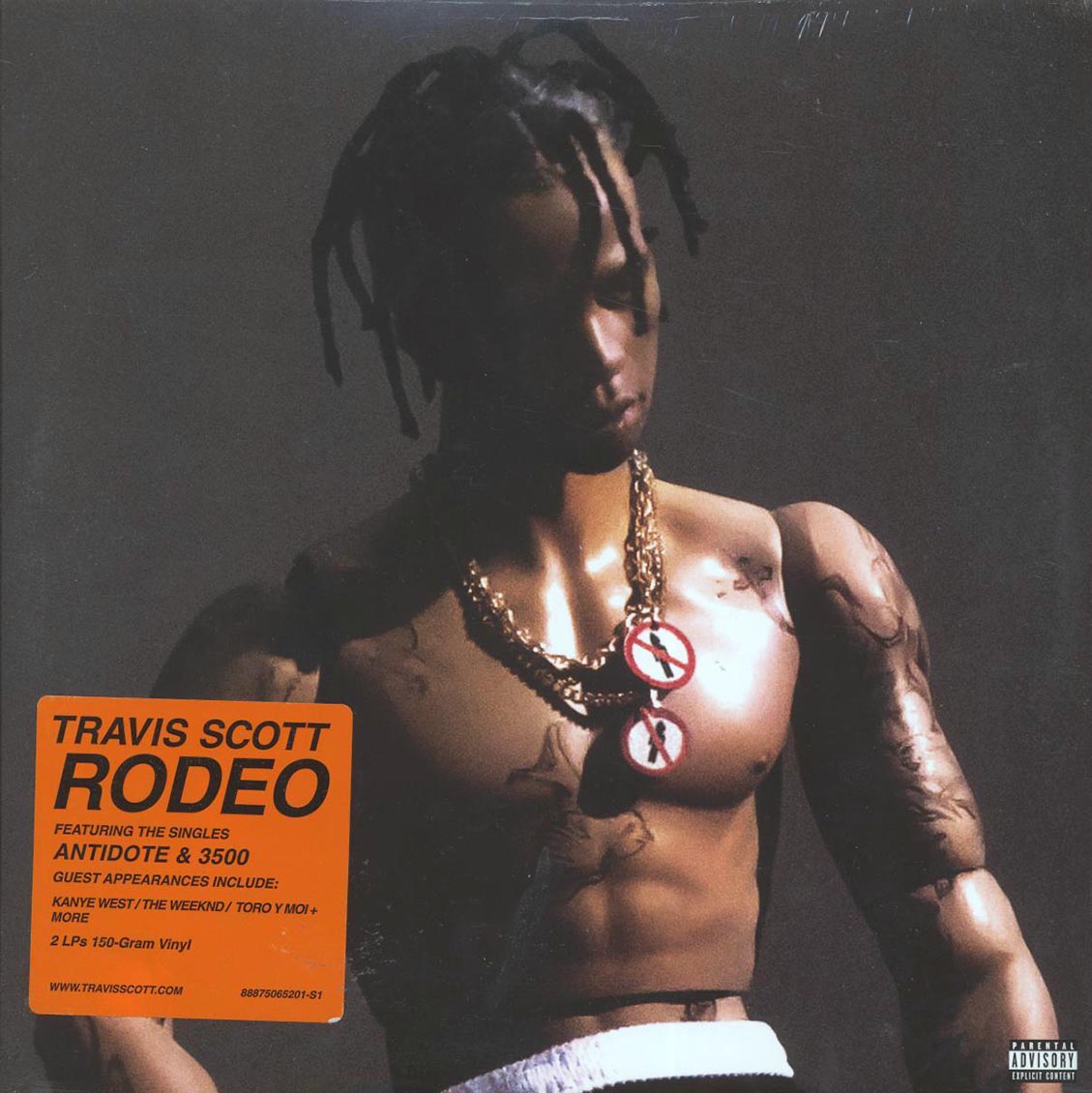 Travis Scott - Rodeo (2xLP) (180g) - Vinyl LP