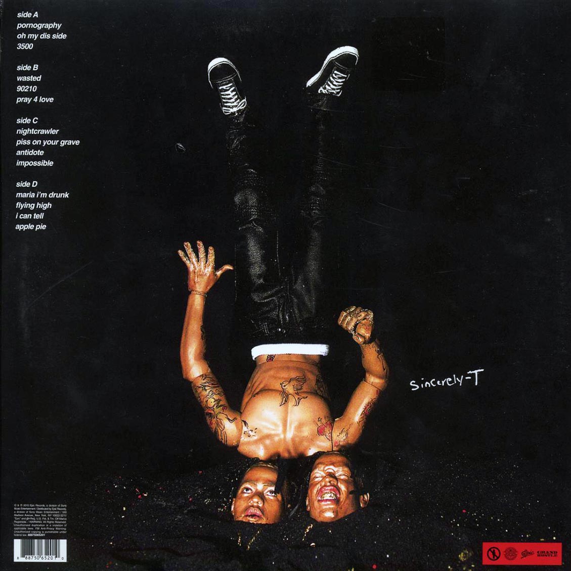 Travis Scott - Rodeo (2xLP) (180g) - Vinyl LP, LP