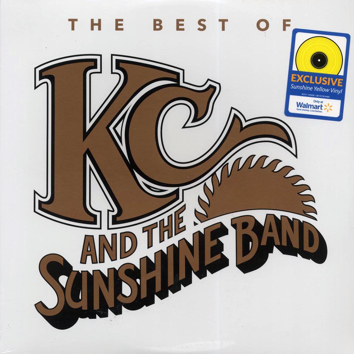 KC & The Sunshine Band - The Best Of KC & The Sunshine Band (ltd. ed.) (yellow vinyl) - Vinyl LP