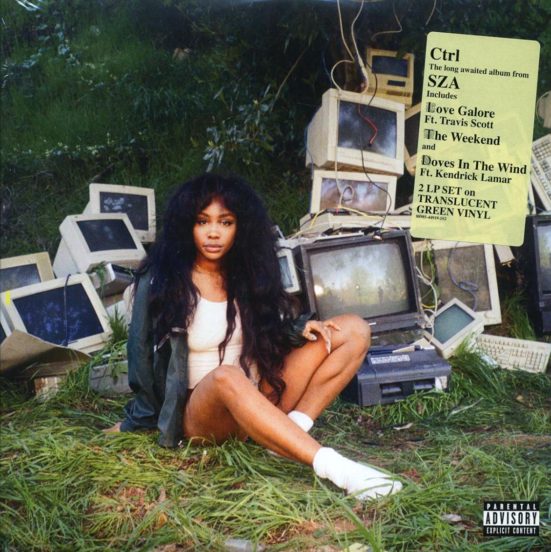 SZA - Ctrl (2xLP) (green vinyl) - Vinyl LP