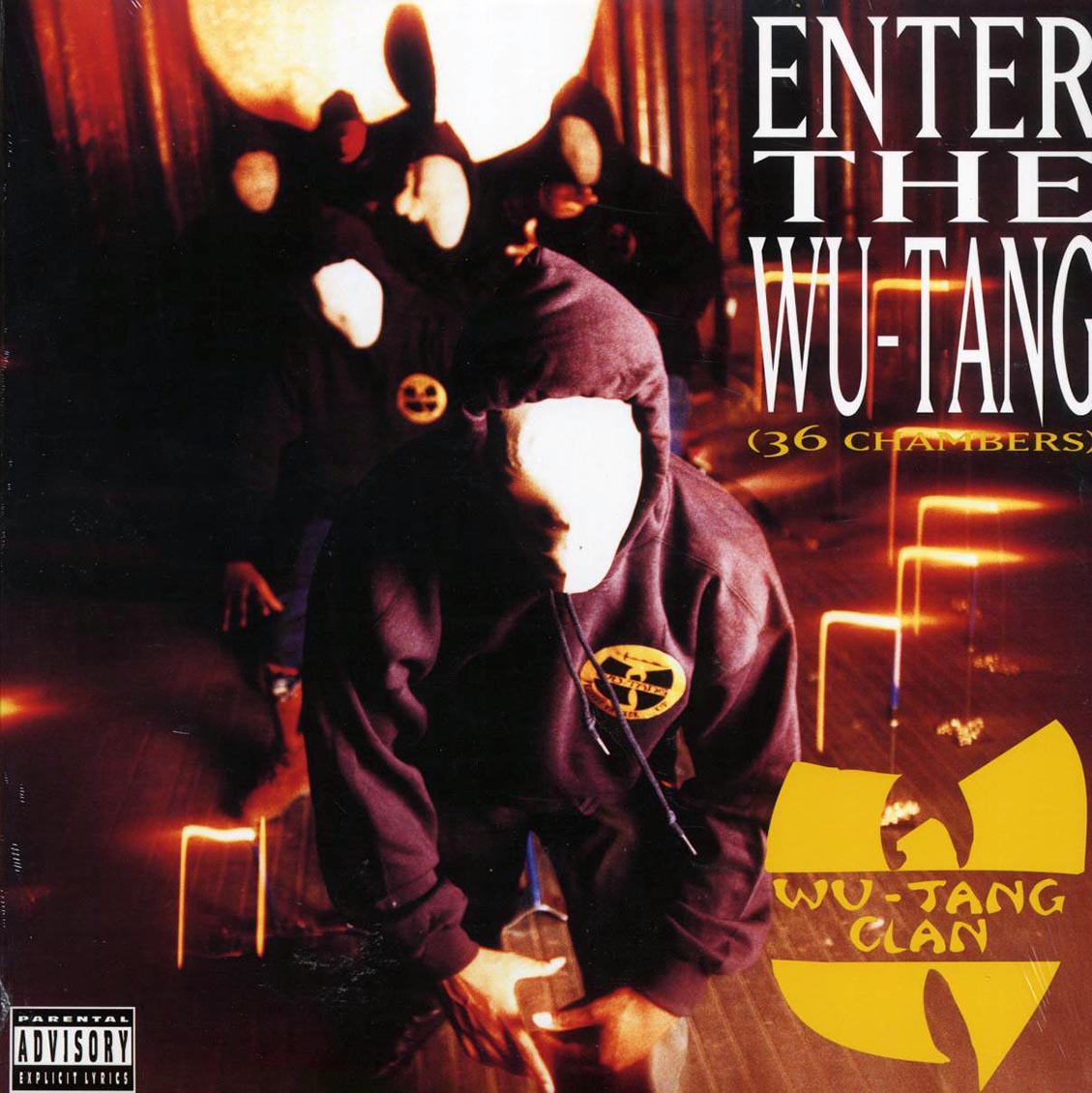 Wu-Tang Clan - Enter The Wu-Tang Clan: 36 Chambers - Vinyl LP