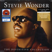 Stevie Wonder - The Definitive Collection (orange vinyl) - Vinyl LP