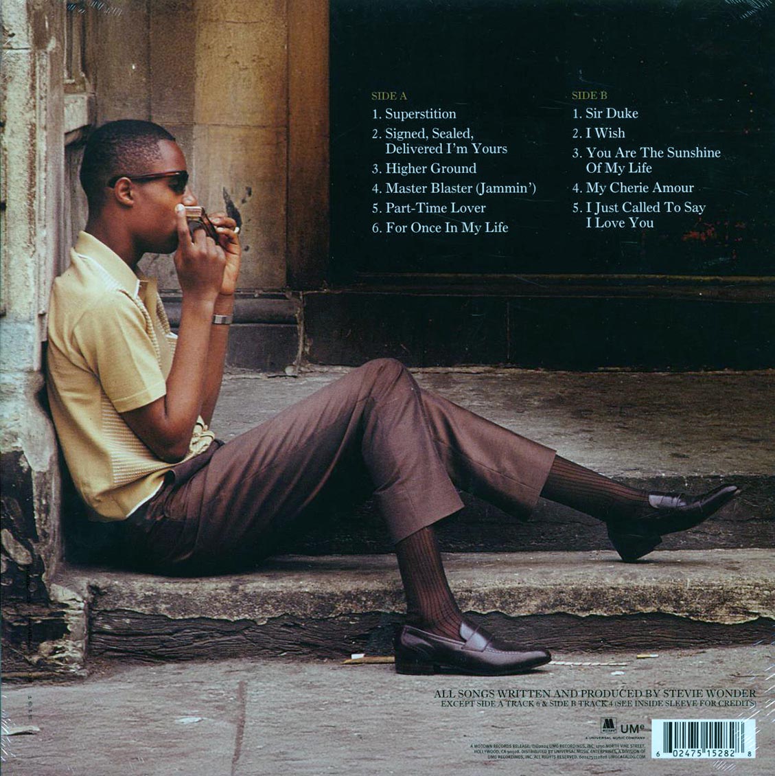 Stevie Wonder - The Definitive Collection (orange vinyl) - Vinyl LP, LP