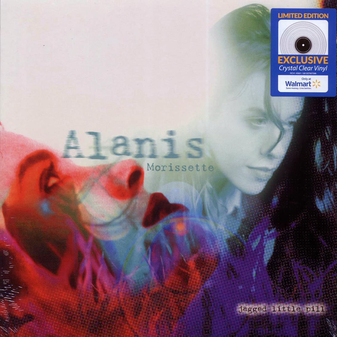 Alanis Morissette - Jagged Little Pill (ltd. ed.) (clear vinyl) - Vinyl LP