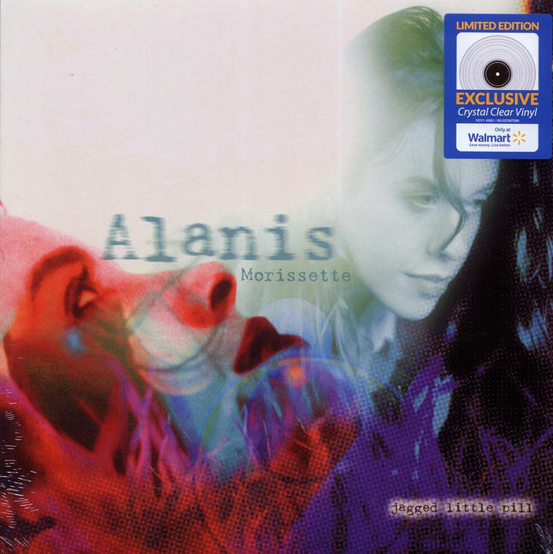 Alanis Morissette - Jagged Little Pill (ltd. ed.) (clear vinyl) - Vinyl LP
