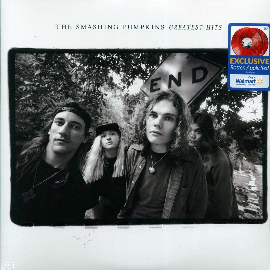 Smashing Pumpkins - Greatest Hits (ltd. ed.) (2xLP) (red vinyl) - Vinyl LP