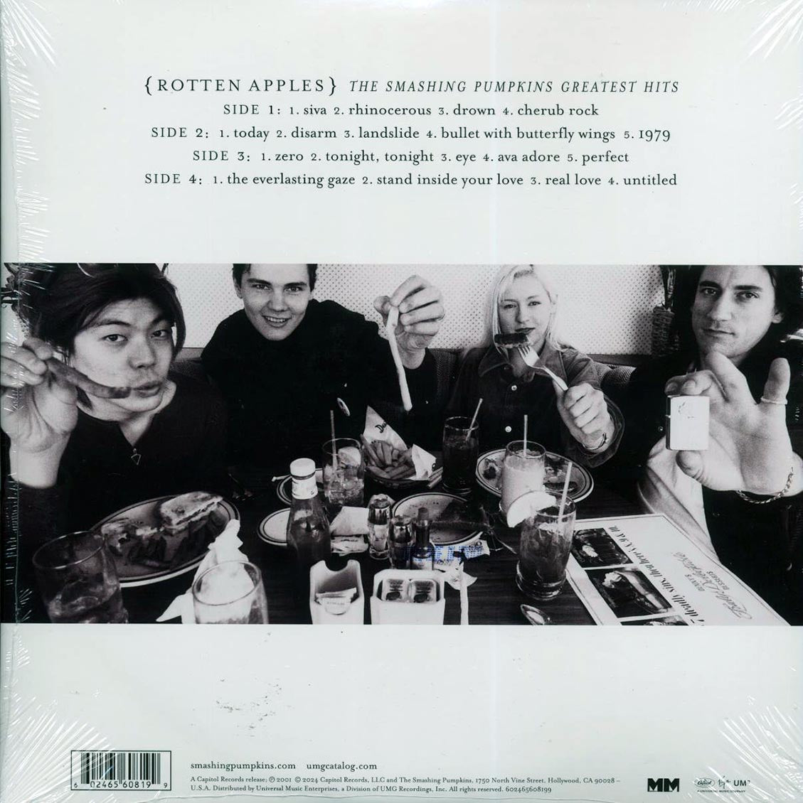 Smashing Pumpkins - Greatest Hits (ltd. ed.) (2xLP) (red vinyl) - Vinyl LP, LP
