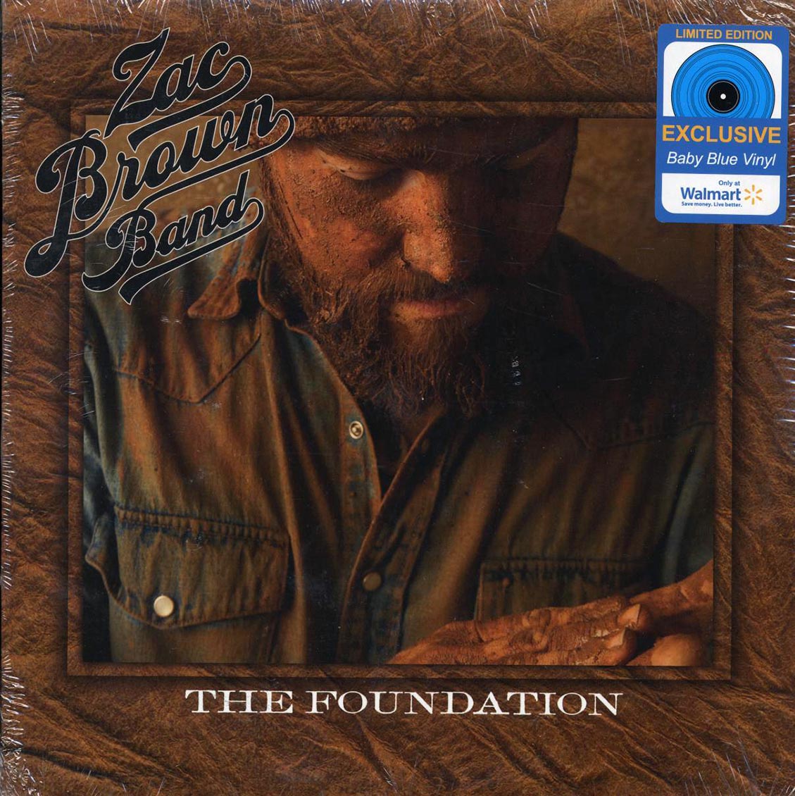 Zac Brown Band - The Foundation (ltd. ed.) (blue vinyl) - Vinyl LP