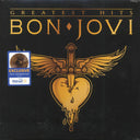 Bon Jovi - Greatest Hits (black/gold splatter vinyl) - Vinyl LP, LP