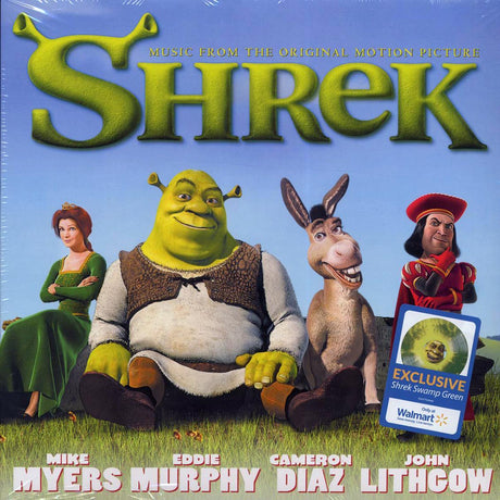 Various - Shrek: Music From The Original Motion Picture (green vinyl) - Vinyl LP, LP