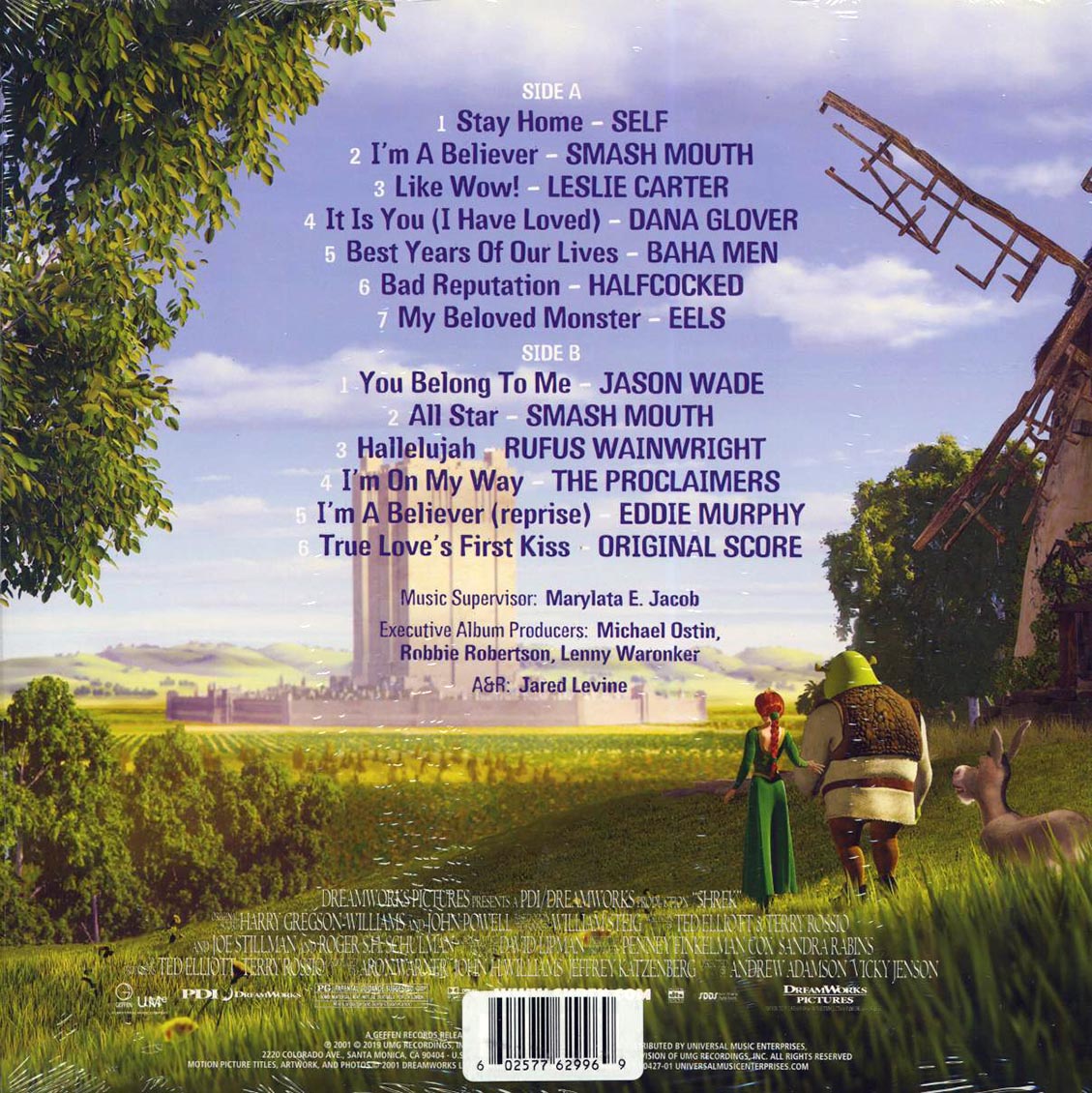 Various - Shrel: Music From The Original Motion Picture (green vinyl) - Vinyl LP, LP