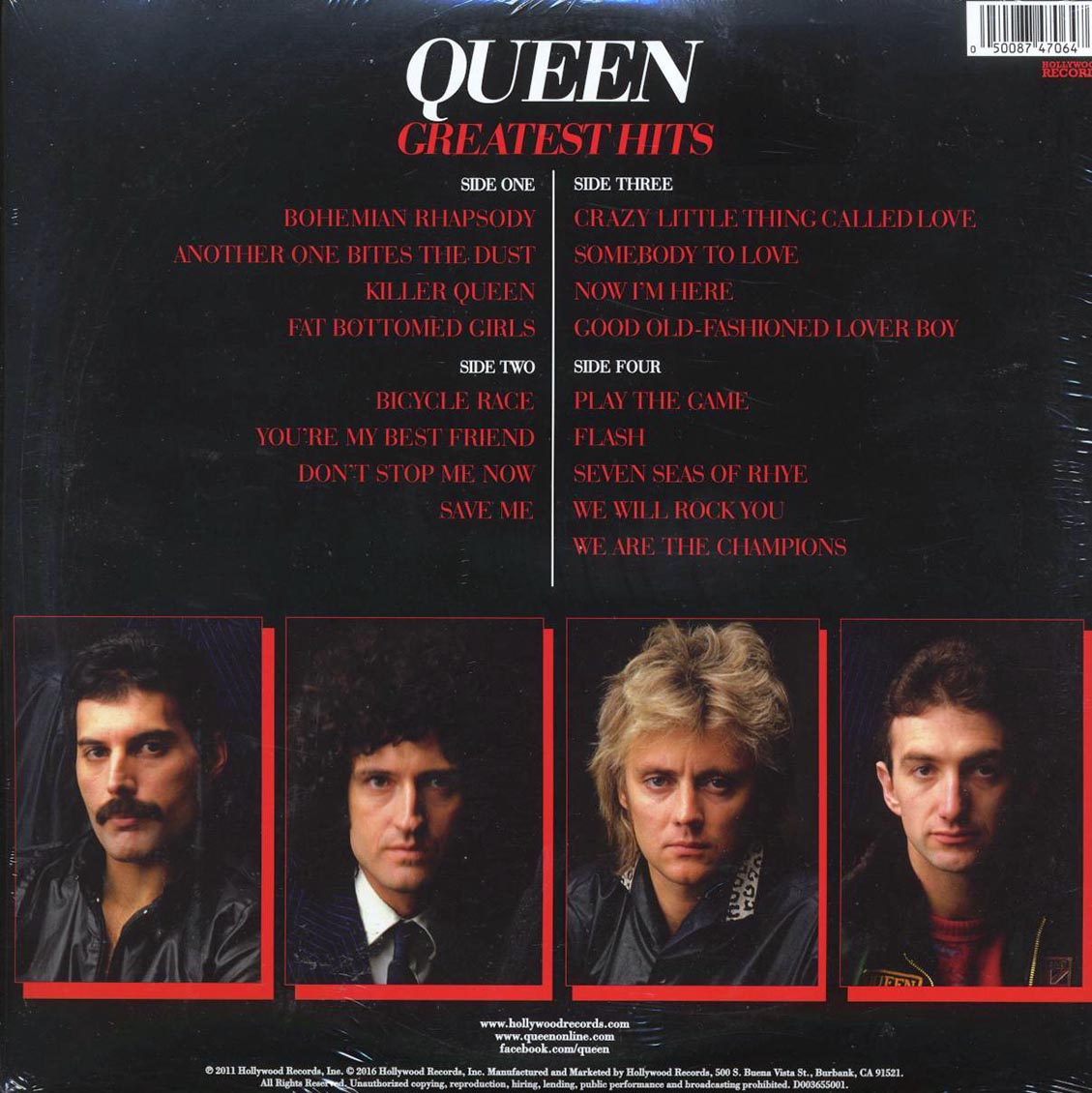 Queen - Greatest Hits (2xLP) (180g) - Vinyl LP, LP