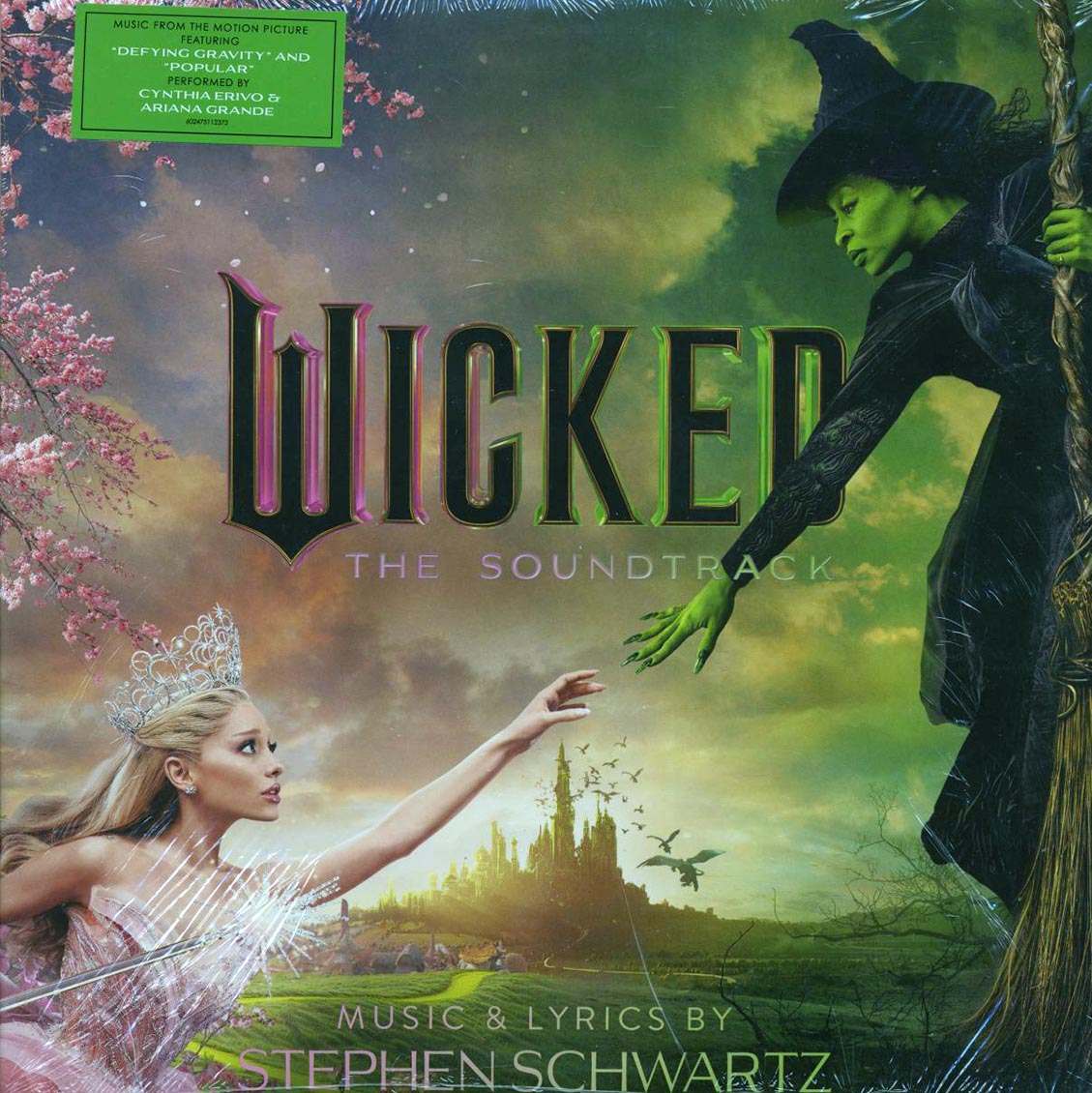 Ariana Grande, Cynthia Erivo, Stephen Schwartz, Etc. - Wicked: The Soundtrack (2xLP) - Vinyl LP