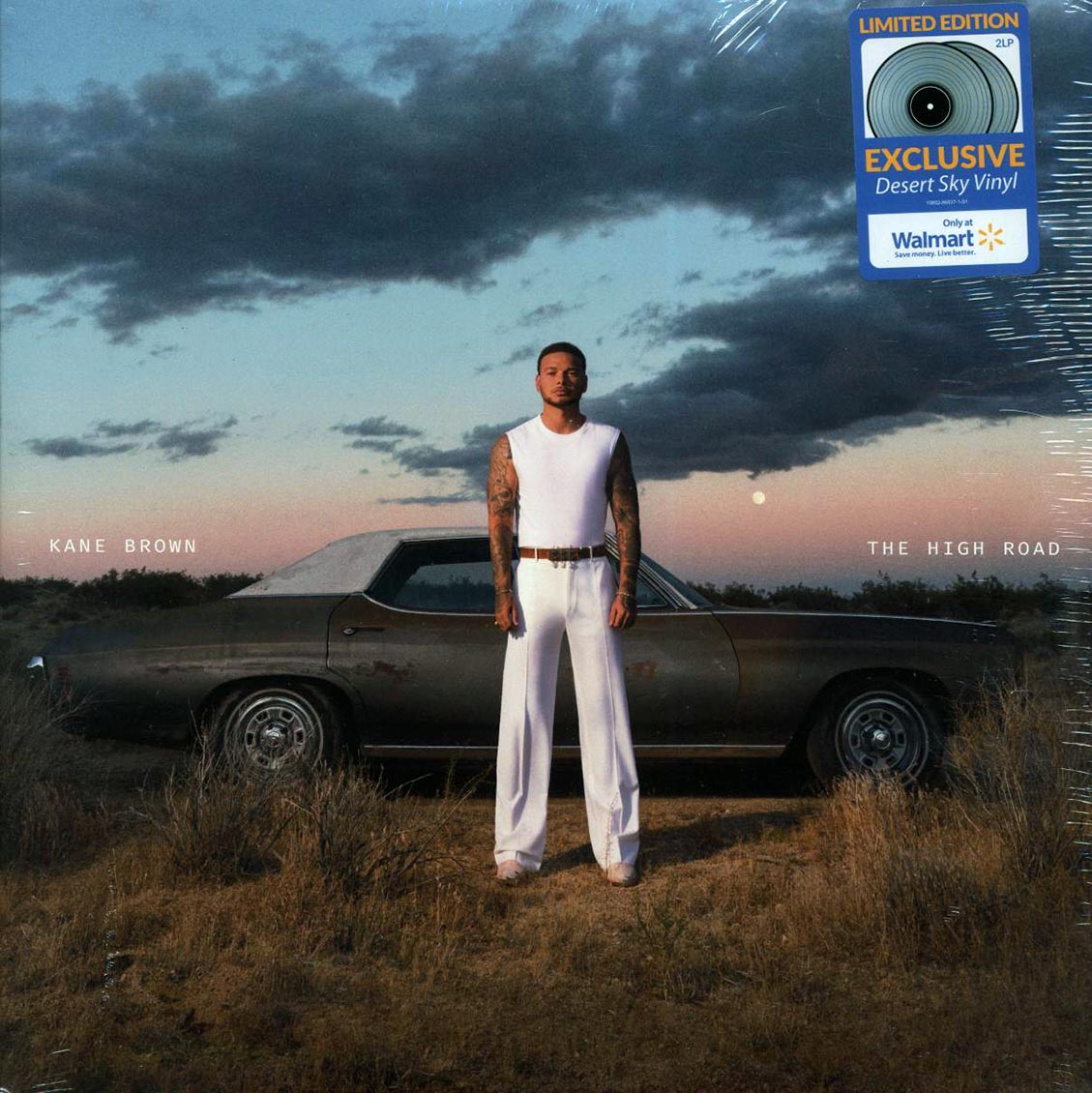 Kane Brown - The High Road (ltd. ed.) (2xLP) (desert sky vinyl) - Vinyl LP