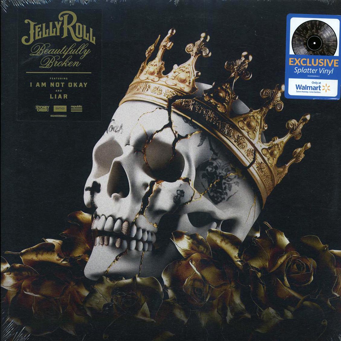Jelly Roll - Beautifully Broken (brown splatter vinyl) - Vinyl LP