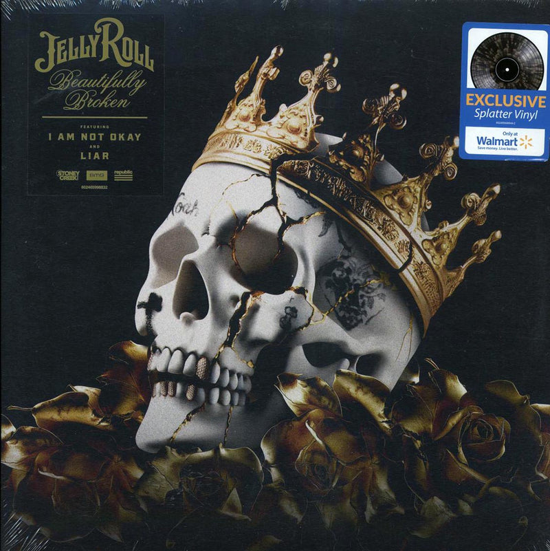 Jelly Roll - Beautifully Broken (brown splatter vinyl) - Vinyl LP