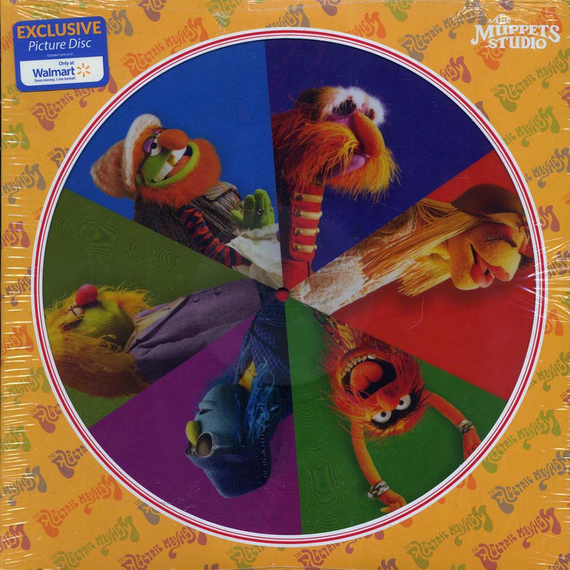 The Electric Mayhem - The Electric Mayhem: The Muppets Mayhem Soundtrack (picture disc) - Vinyl LP
