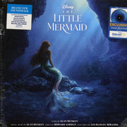 Alan Menken, Halle Bailey, Awkwafina, Daveed Diggs, Etc. - The Little Mermaid (ltd. ed.) (blue vinyl) - Vinyl LP
