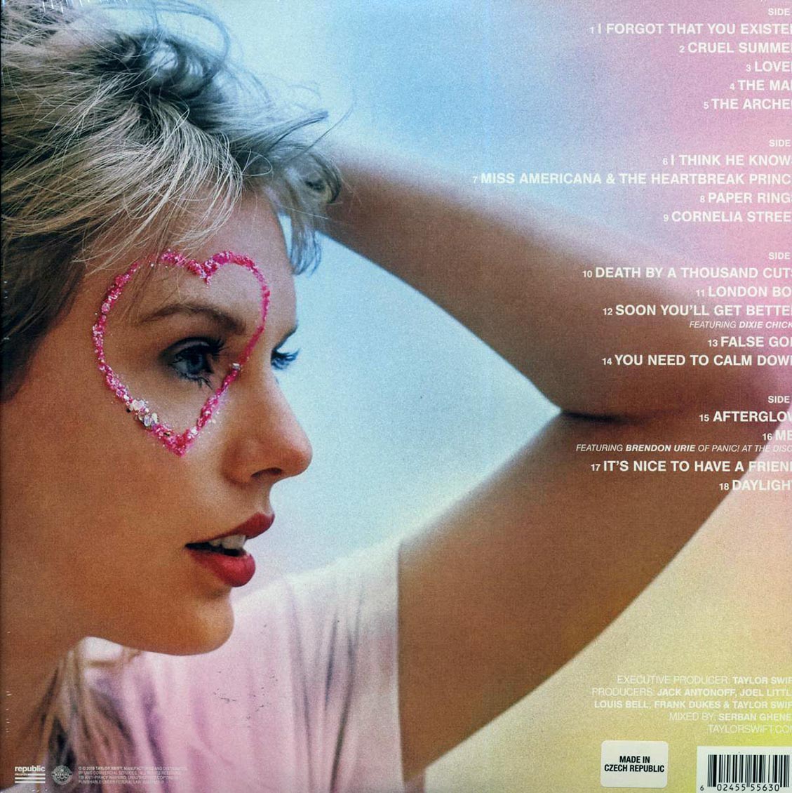 Taylor Swift - Lover (2xLP) - Vinyl LP, LP