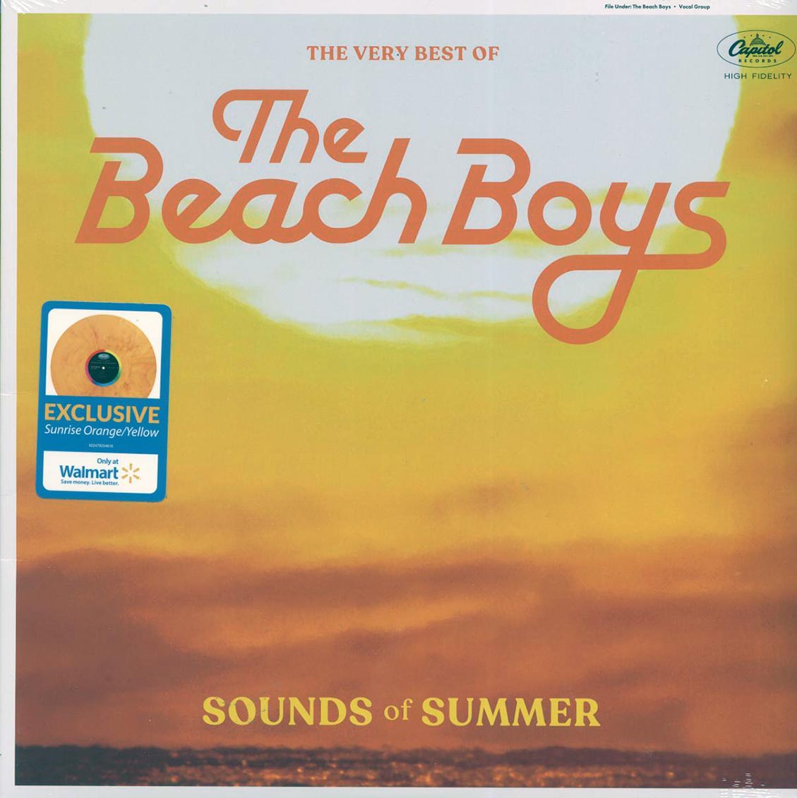 The Beach Boys - The Very Best Of The Beach Boys: Sounds Of Summer (orange vinyl) - Vinyl LP