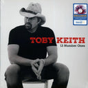 Toby Keith - 13 Number Ones (red/white/blue vinyl) - Vinyl LP, LP