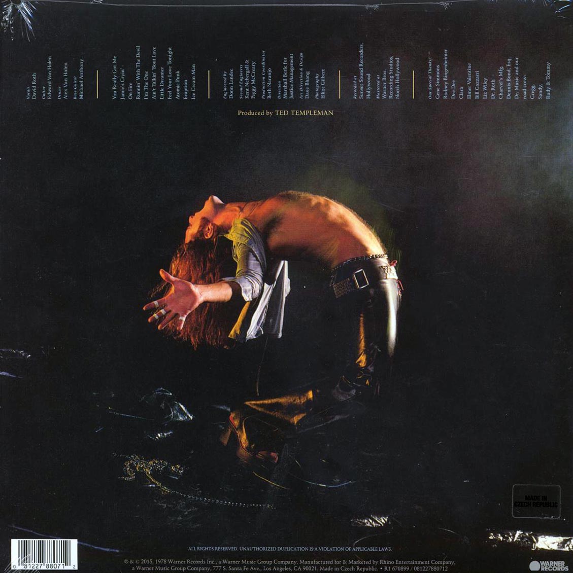 Van Halen - Van Halen - Vinyl LP, LP