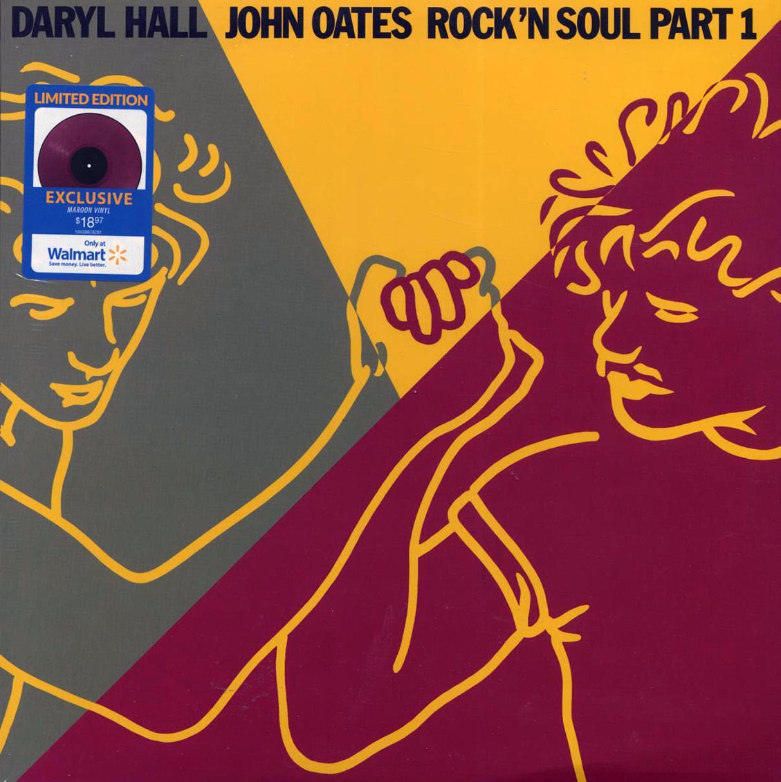 Daryl Hall, John Oates - Rock 'N Soul Part 1 (ltd. ed.) (red vinyl) - Vinyl LP