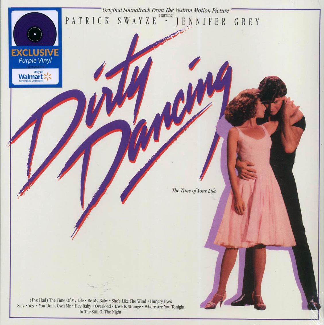 Various - Dirty Dancing: Original Soundtrack (purple vinyl) - Vinyl LP