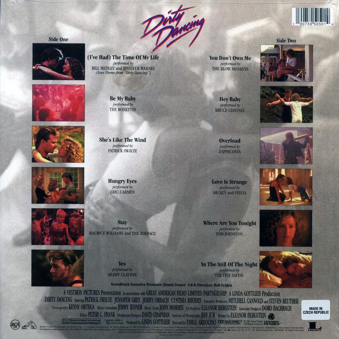 Various - Dirty Dancing: Original Soundtrack (purple vinyl) - Vinyl LP, LP