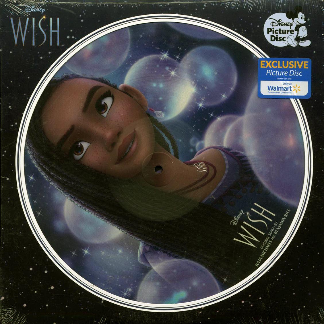 Ariana Debose, Chris Pine, Angelique Cabral, Julia Michaels - Wish: Original Motion Picture Soundtrack (ltd. ed.) (picture disc) - Vinyl LP